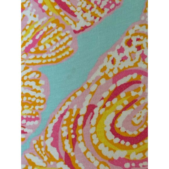 Lilly Pulitzer Loren Dress L Tini Bikini Print Short Sleeve - Picture 4 of 9